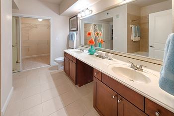 3000 Sage - Double vanity bathrooms